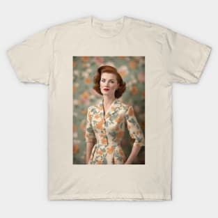 1950s Glam Woman T-Shirt